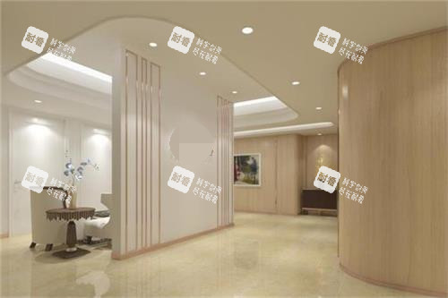 合肥壹加壹整形美客医院走廊