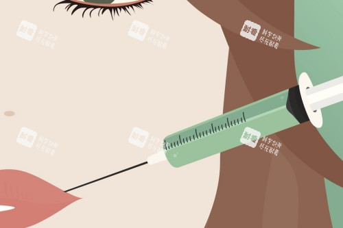 唇部注射宣传图 唇部注射宣传图