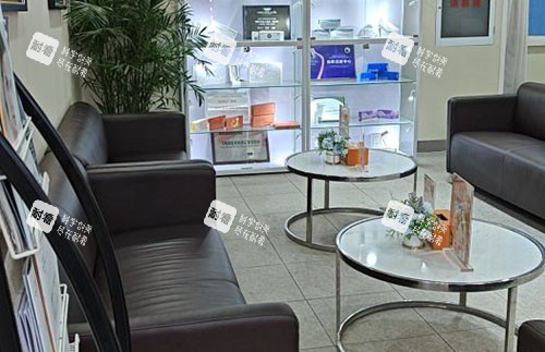 常熟美贝尔整形大厅休息区