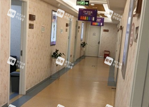 上海欧莱美医疗美容走廊环境 上海欧莱美医疗美容走廊环境