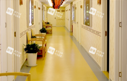 上海欧莱美医疗美容走廊图 上海欧莱美医疗美容走廊图