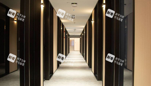 深圳非凡整形医院走廊