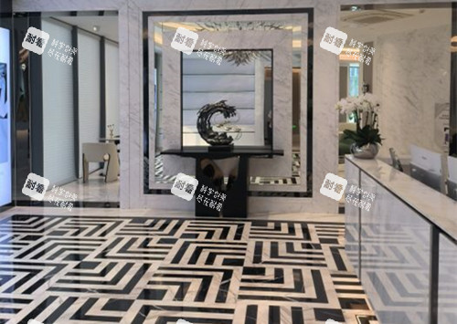 杭州浮想国整形大厅陈设示意图