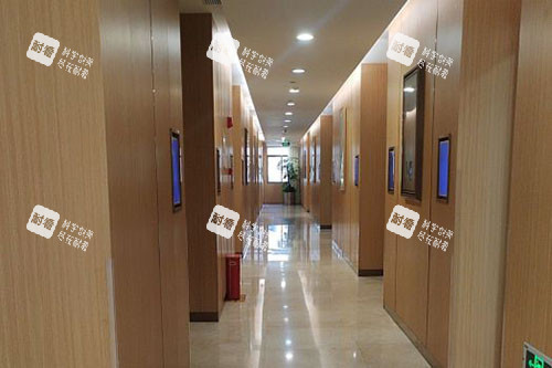 苏州康美整形走廊环境图