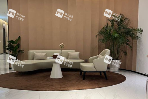 苏州沐兰清颜医疗美容大厅休息区 苏州沐兰清颜医疗美容大厅休息区