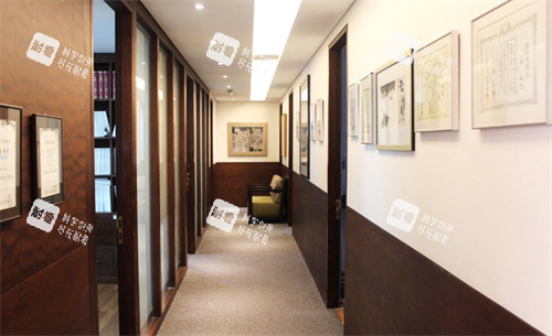 韩国安成烈整形外科走廊环境