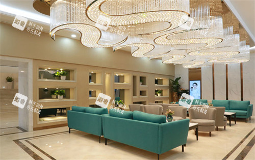 广州曙光医学美容医院等待区环境 广州曙光医学美容医院等待区环境