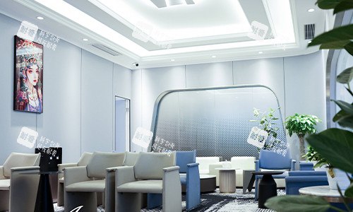 深圳安美聚光整形休息区