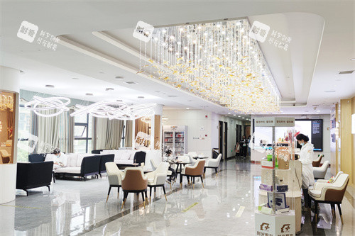 兴义时光整形美容医院大厅环境 兴义时光整形美容医院大厅环境