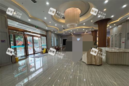 成都润美玉之光医疗美容门诊前台大厅