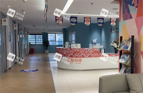 深圳博爱曙光整形大厅图