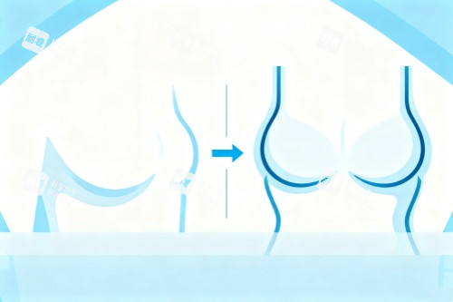 隆胸卡通图片展示