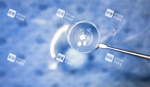 非球面人工晶体实拍