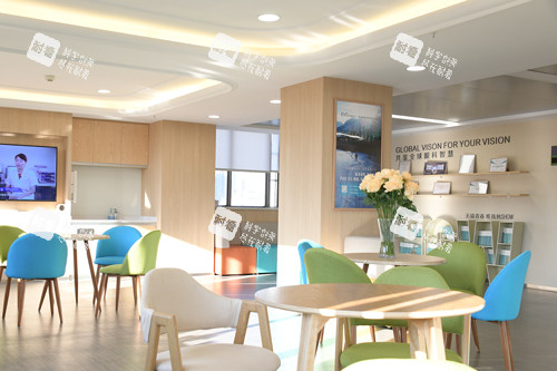 昆明爱尔眼科大厅图 昆明爱尔眼科大厅图