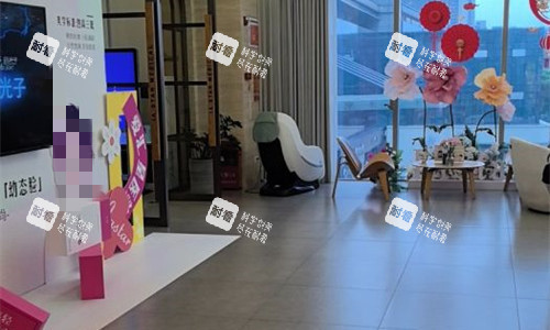 中山爱汇星医疗美容大厅展示图