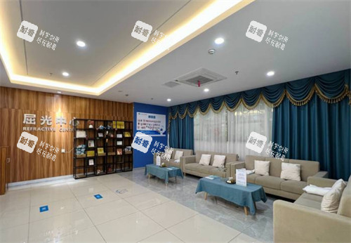 绵阳华厦眼科休息一角