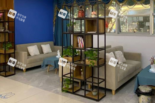 绵阳华厦眼科医院休息等待区环境