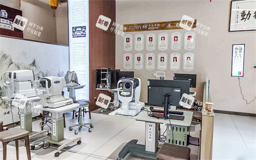 衡阳天驰眼科检查区