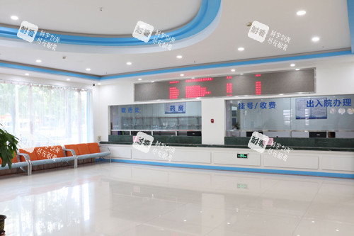 江门光明眼科收费区图