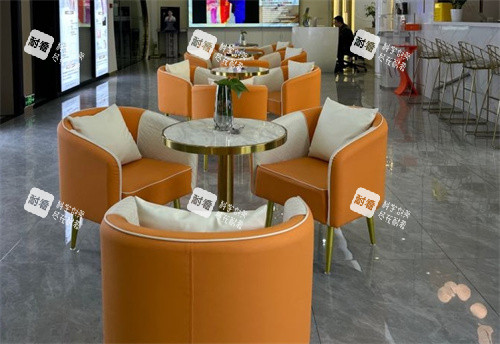 重庆曲胜医疗美容医院大厅等待区