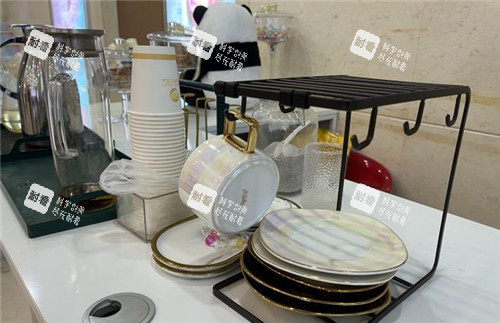 重庆紫城医疗美容医院茶水台