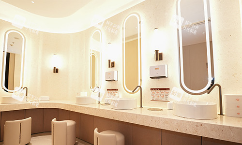 深圳艺星整形补妆区