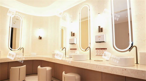 深圳艺星医疗美容医院洗漱间