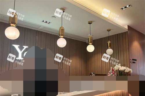 深圳艺星医疗美容医院前台环境