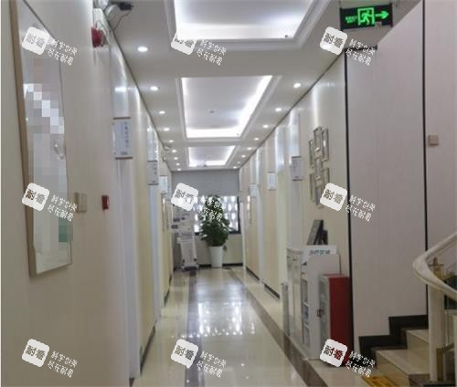 广州广大整形医院走廊