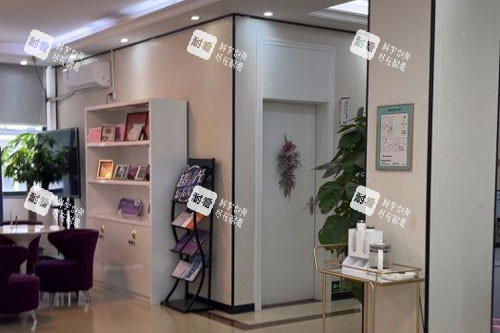 广州广大整形医院大厅环境图