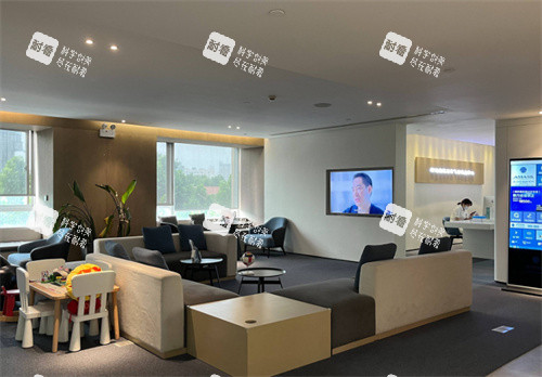 武汉阿玛施眼科等候区