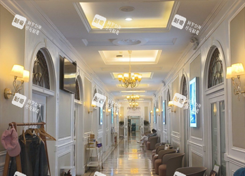 北京嘉禾医疗美容皮肤激光走廊