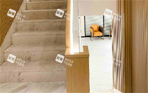 上海鹏爱医疗美容门诊部走廊