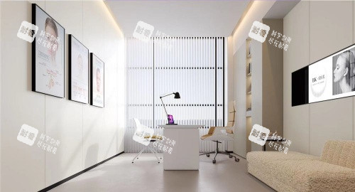 西安赫本整形面诊区示意图