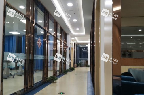 西安佰视佳眼科医院走廊