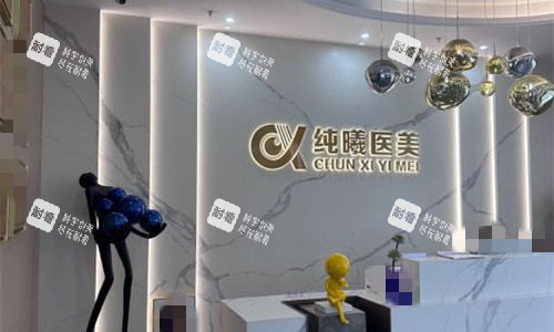 成都纯曦整形前台图