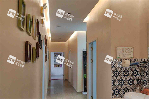 吉安天使医疗美容走廊环境