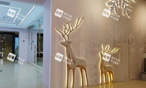 北京画美美容医院大厅