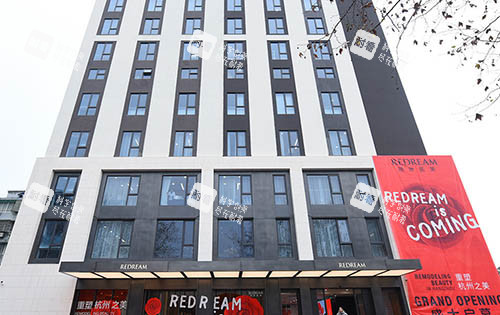 杭州薇琳医疗美容大楼外景图 杭州薇琳医疗美容大楼外景图