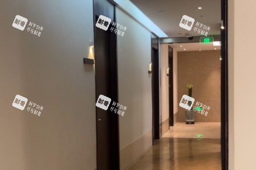 杭州薇琳医疗美容医院走廊 杭州薇琳医疗美容医院走廊