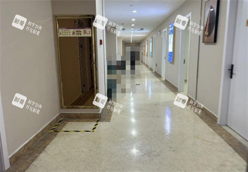 义乌欧莱美整形走廊