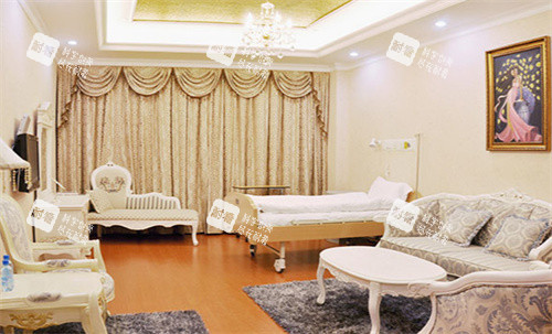 义乌欧莱美整形等候区