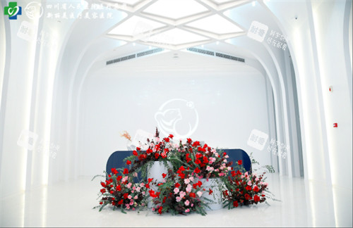 四川省人民医院医疗集团新丽美医疗美容医院前台