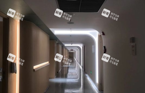 杭州艺星整形走廊处