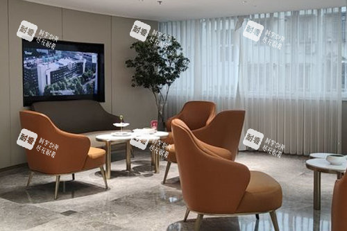 杭州艺星整形候诊区 杭州艺星整形候诊区