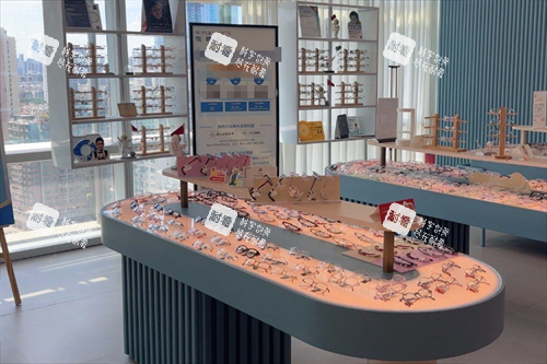 深圳悦瞳眼科配镜区图