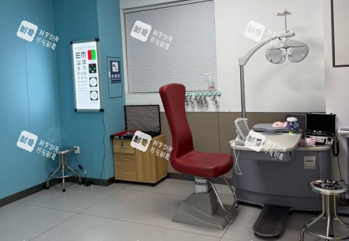 重庆惠视眼科诊疗室示意图