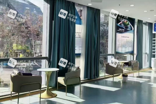 成都佰视佳眼科休息区图