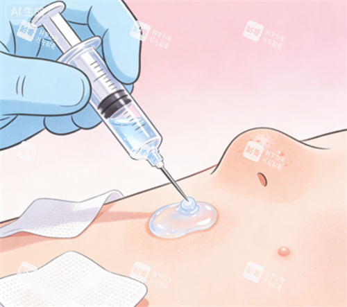 玻尿酸注射皮肤的过程