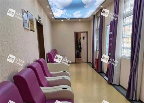 青海西宁韩美整形走廊等候区